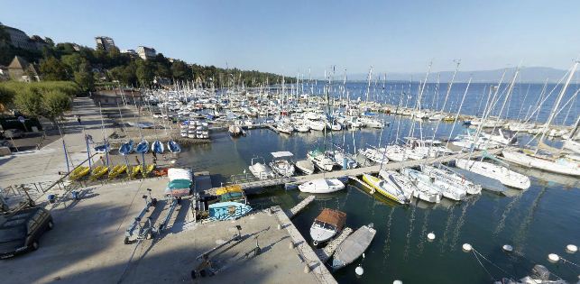 port de thonon les bains